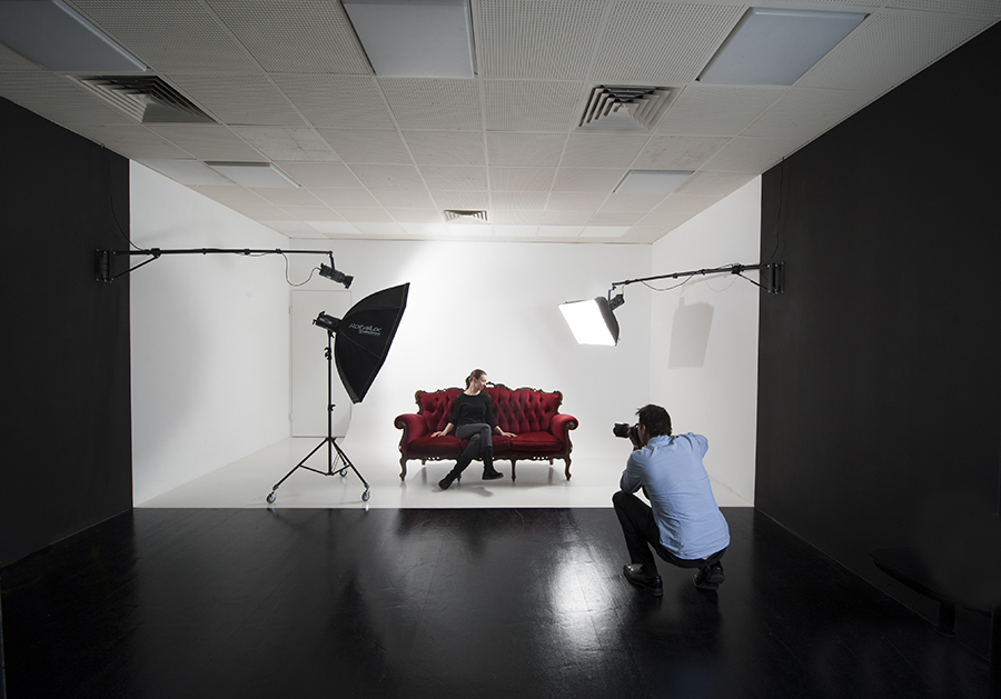 The studio has been purpose-built by your photographers: Glen & Andr&eacute;